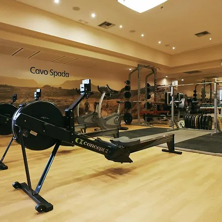 Giannoulis - Cavo Spada Luxury Sports & Leisure & 5* Kolimvárion